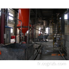 Système d&#39;extraction électrolytique et de lixiviation de l&#39;usine de traitement de l&#39;or